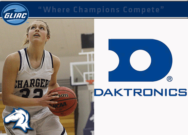 Hillsdale's Megan Fogt Named First Team Division II Women's Basketball All-American Presented by Daktronics