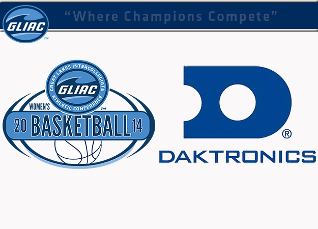 Six GLIAC Women's Basketball Players Selected to the 2014 Daktronics Midwest All-Region Teams and Fogt Named Midwest Region Player of the Year