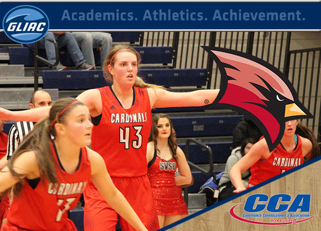 SVSU's Wending Named 2016 D2CCA All-Region Player of the Year; GLIAC Lands Four Honorees