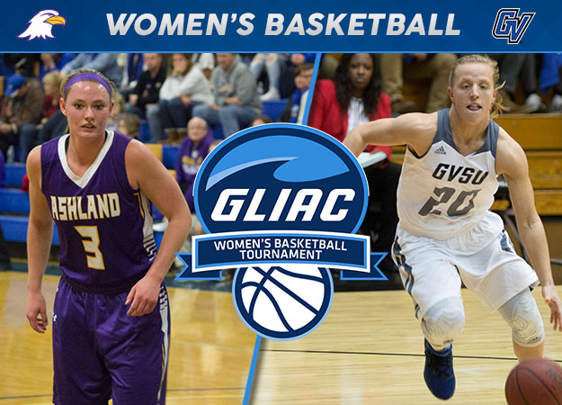 Ashland, Grand Valley State Advance to 2017 GLIAC Women's Basketball Tournament Title Game