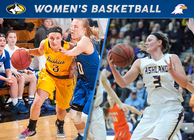 Ashland's Snyder, Michigan Tech's Anderson Selected GLIAC Hoops Players of the Week