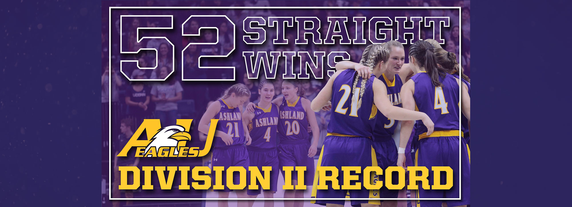 No. 1 Ashland Sits Alone Atop D-II Women’s Hoops Record Book
