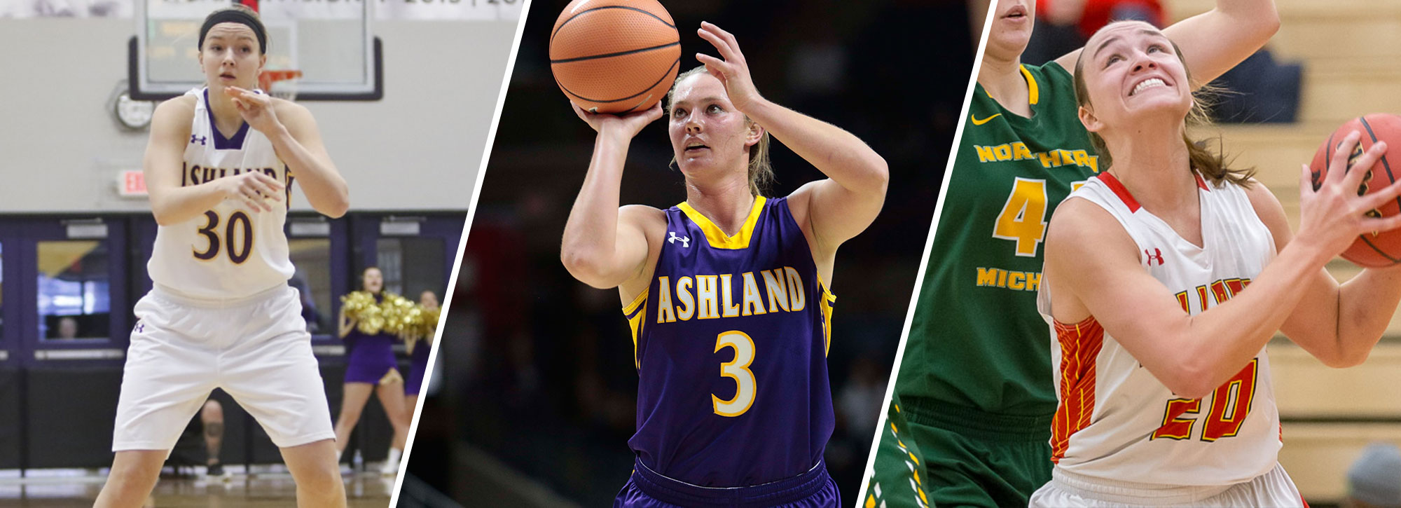 Ashland's Daugherty & Snyder, Ferris State's McInerney Earn CoSIDA Academic All-America Honors