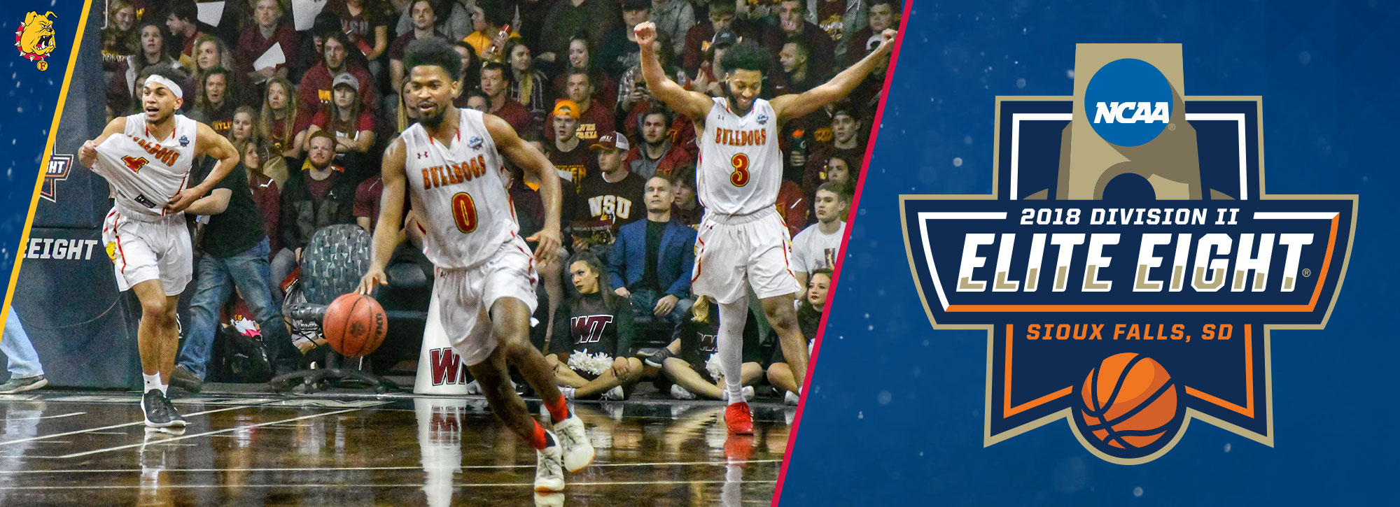 #1 Ferris State Defeats #4 West Texas A&M, Advances to Saturday's National Championship Game