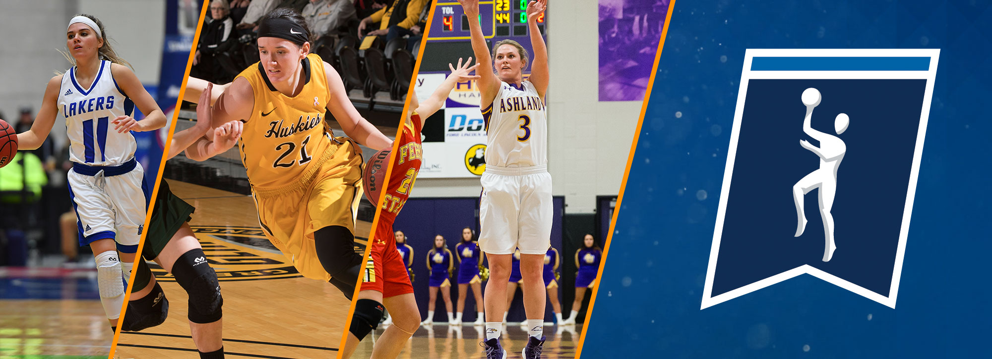 Three #GLIACWBB Programs Highly Ranked in First Region Rankings