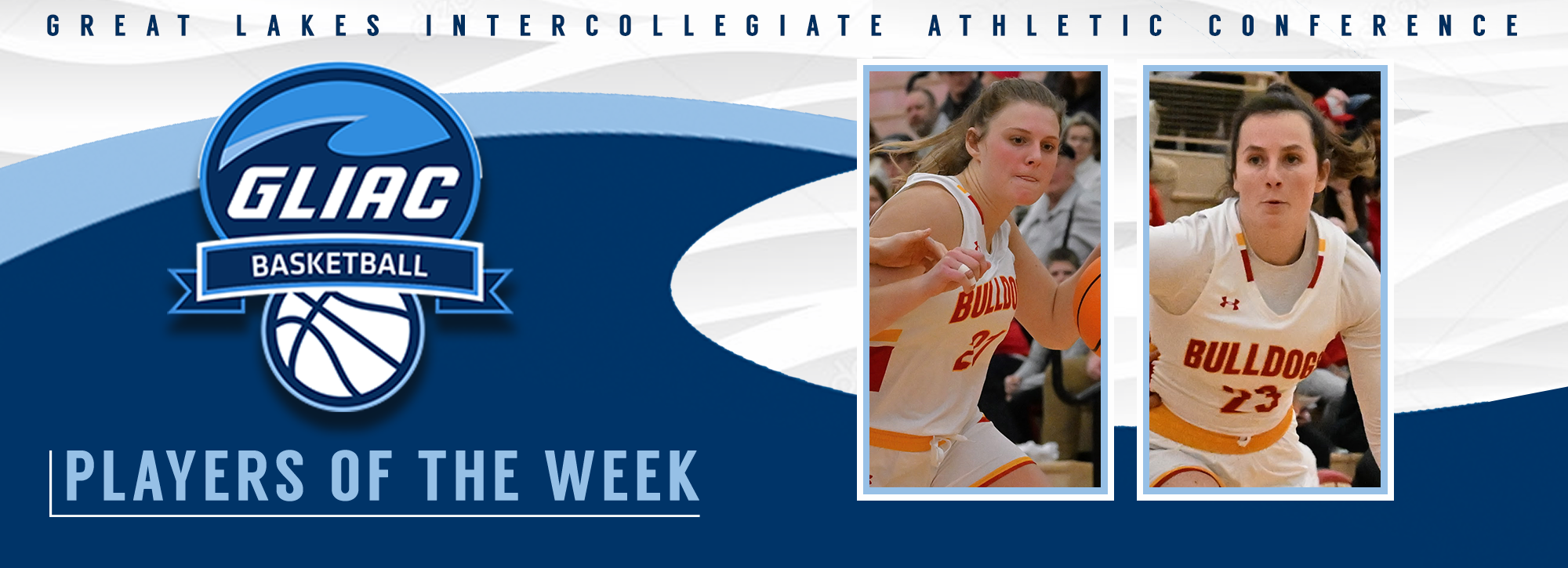 FSU's Blanchard and McCartney receive GLIAC women's basketball player of the week recognition