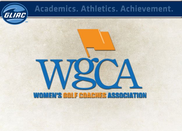 GLIAC Boasts 17 WGCA All-America Scholars
