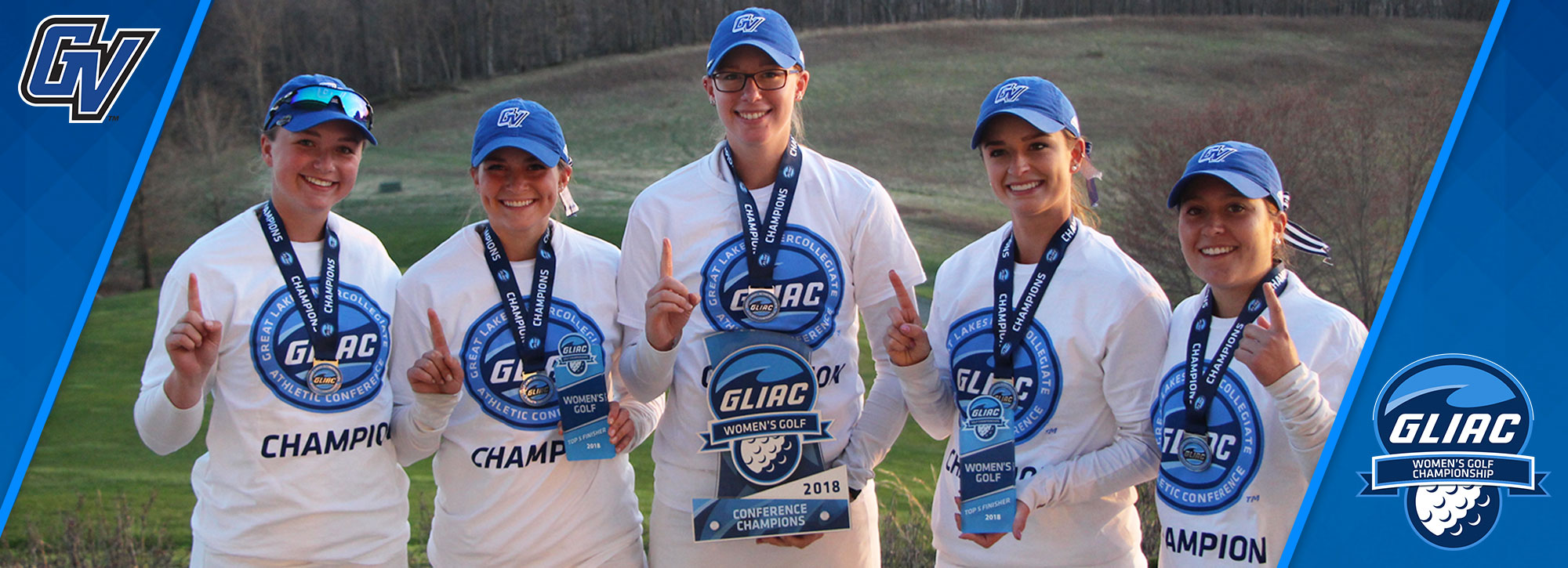 Grand Valley State Wins 2018 GLIAC Women's Golf Championship; Chipman Medalist