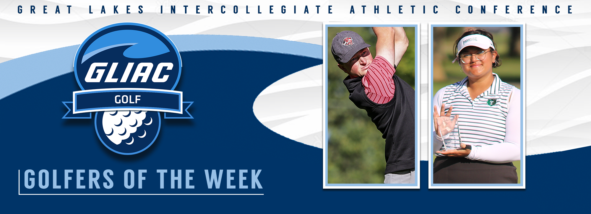 DU's Bodis and Parkside's Powell honored as GLIAC golfers of the week