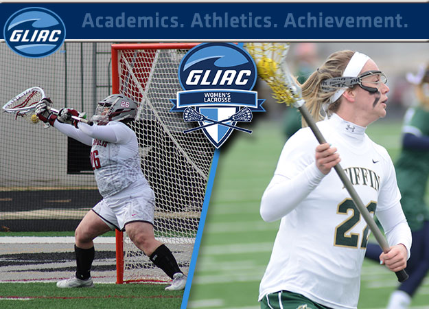 Tiffin's Roussel, UINDY's Carlquist Earn GLIAC Lacrosse Weekly Honors
