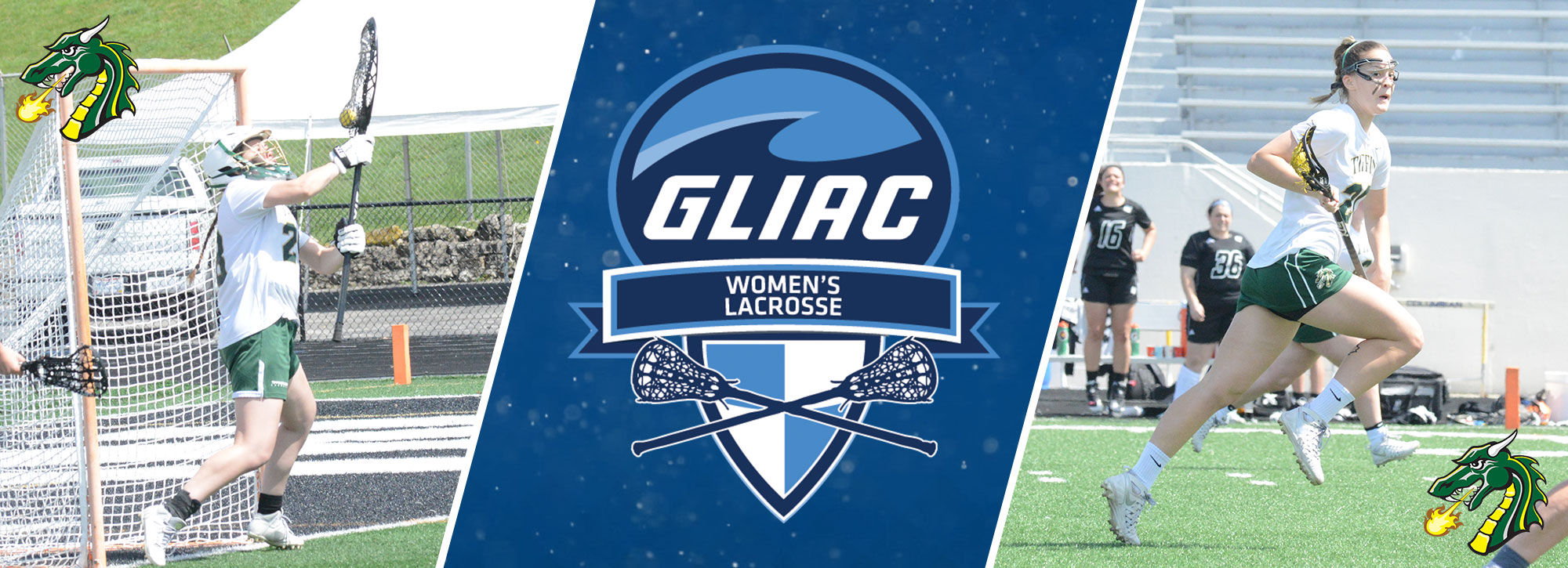 Tiffin Dragons Sweep First GLIAC Lacrosse Weekly Honors