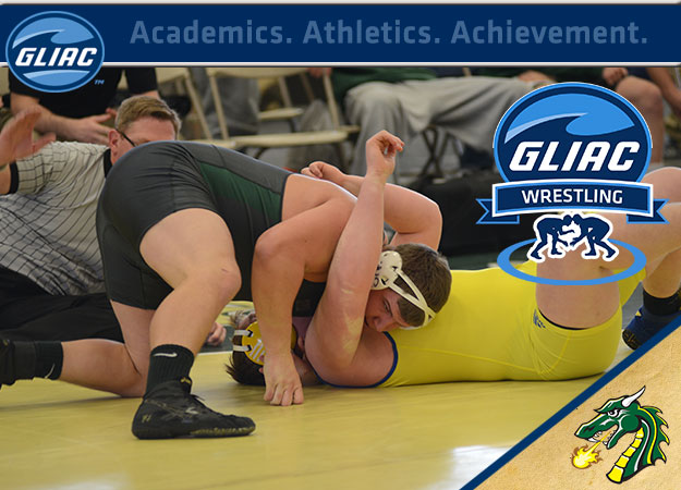 Tiffin's Gray Lands GLIAC Wrestler of the Week Honors