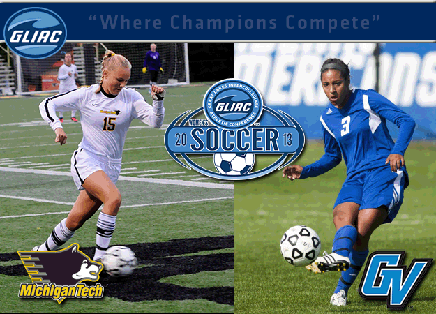 Michigan Tech's Herrewig and Grand Valley State's Kimble Named GLIAC Women's Soccer Offensive and Defensive "Athletes of the Week"