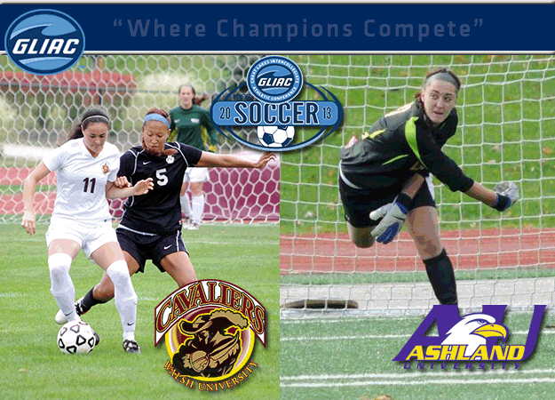 Walsh's Jalbert & Ashland's Plescia Named GLIAC Women's Soccer Offensive and Defensive "Athletes of the Week"