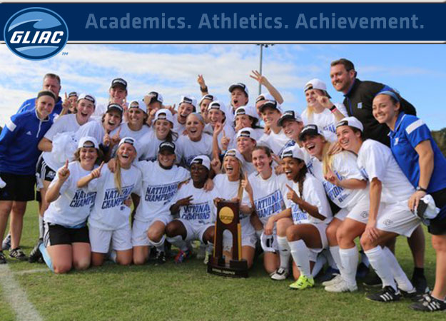 Grand Valley State Wins Third Straight Division II National Championship