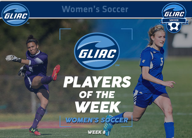 GVSU's Stauffer, FSU's Kraft Claim GLIAC Women's Soccer Weekly Honors