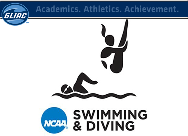12 GLIAC Swimming & Diving Teams Qualify for NCAAs