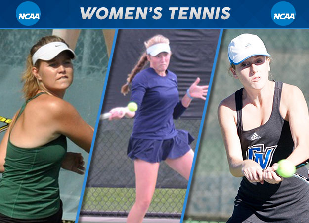 Northwood, Tiffin & Grand Valley State Punch Tickets to 2017 NCAA Division II Women's Tennis Tournament