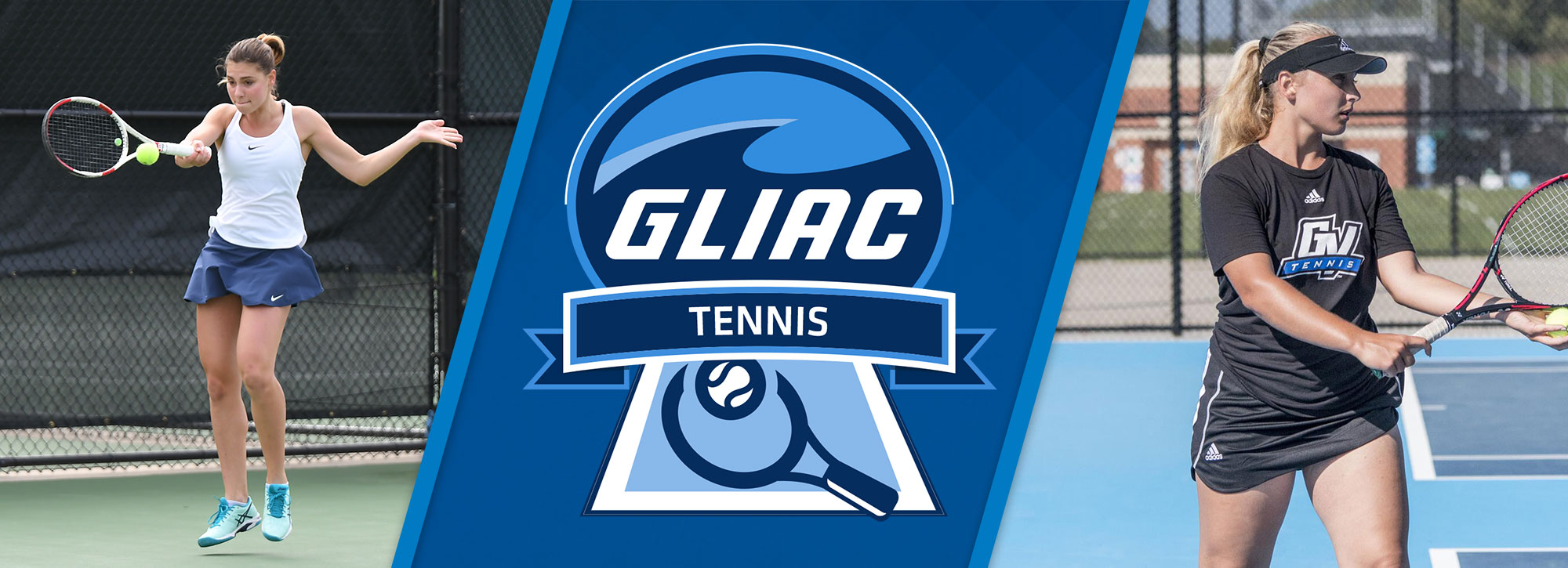 2018 GLIAC Women's Tennis Tournament Begins Friday in Midland; Grand Valley State & Northwood Share Title
