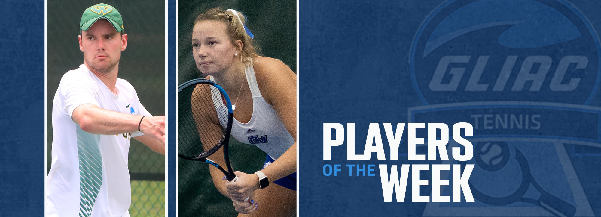 WSU's Grey and GVSU's Barrett recognized with GLIAC Tennis Player of the Week honors