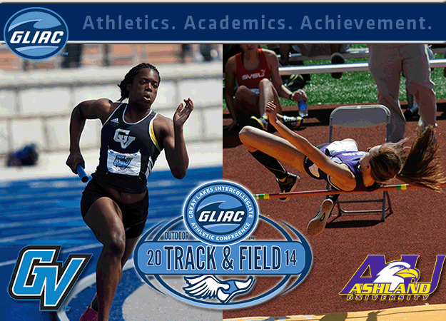 Grand Valley State's Franklin and Ashland's Foster Chosen As GLIAC Women's Outdoor Track & Field "Athletes of the Week"