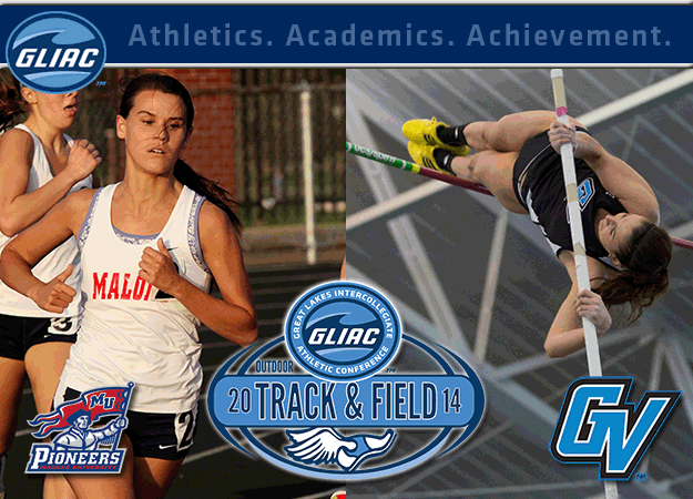 Malone's Oprean and Grand Valley State's Hixson Chosen As GLIAC Women's Outdoor Track & Field "Athletes of the Week"