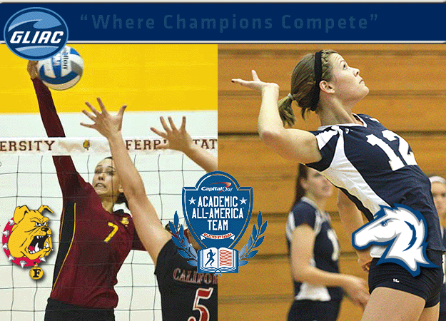 FSU's Sutton and HC's Leutheuser Earn Capital One Academic All-America® Division II Volleyball Honors