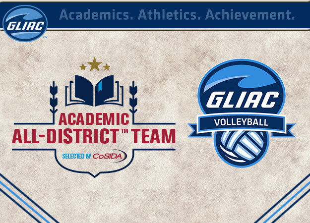 Three Volleyball Student-Athletes Recognized on CoSIDA Academic All-District List