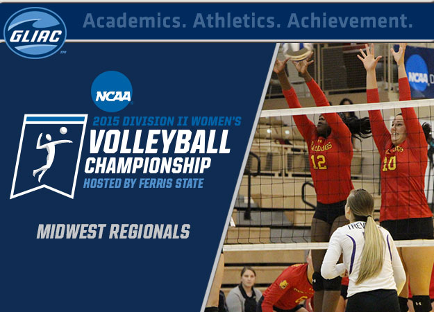 Ferris State Falls to Rockhurst in NCAA Volleyball Regional Championship