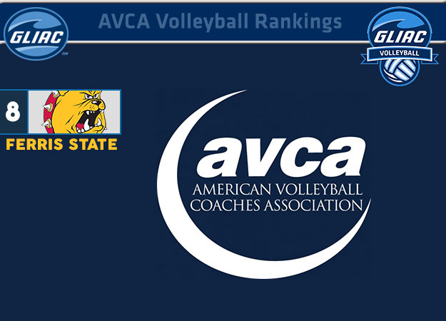 Ferris State No. 8 in AVCA Preseason Volleyball Poll