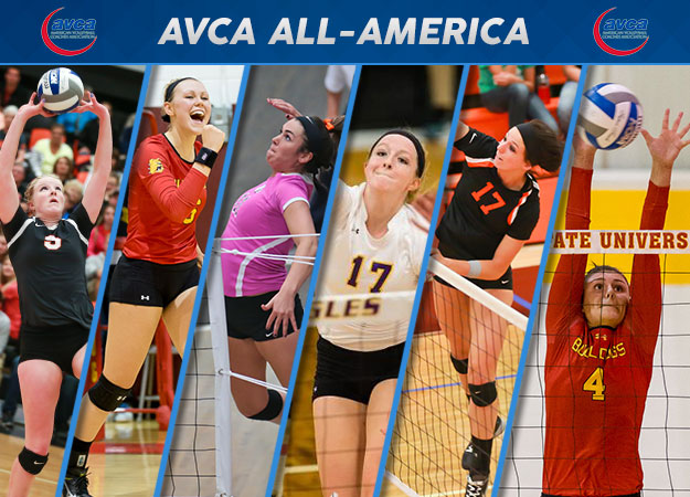 Six Standouts Collect 2016 AVCA All-America Accolades