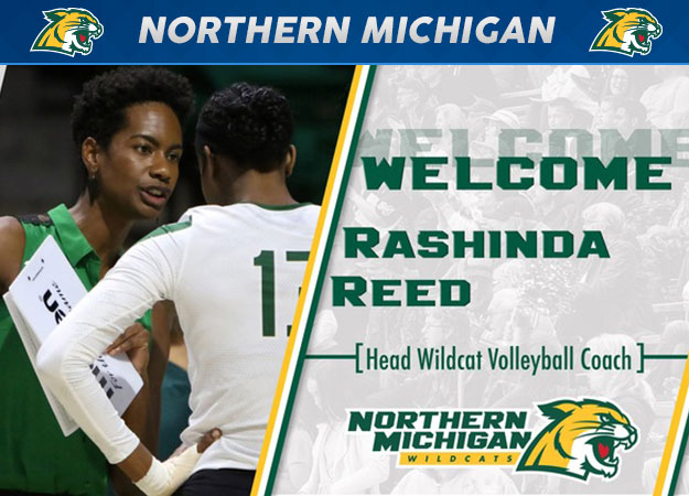 Reed Announced as Northern Michigan Head Volleyball Coach