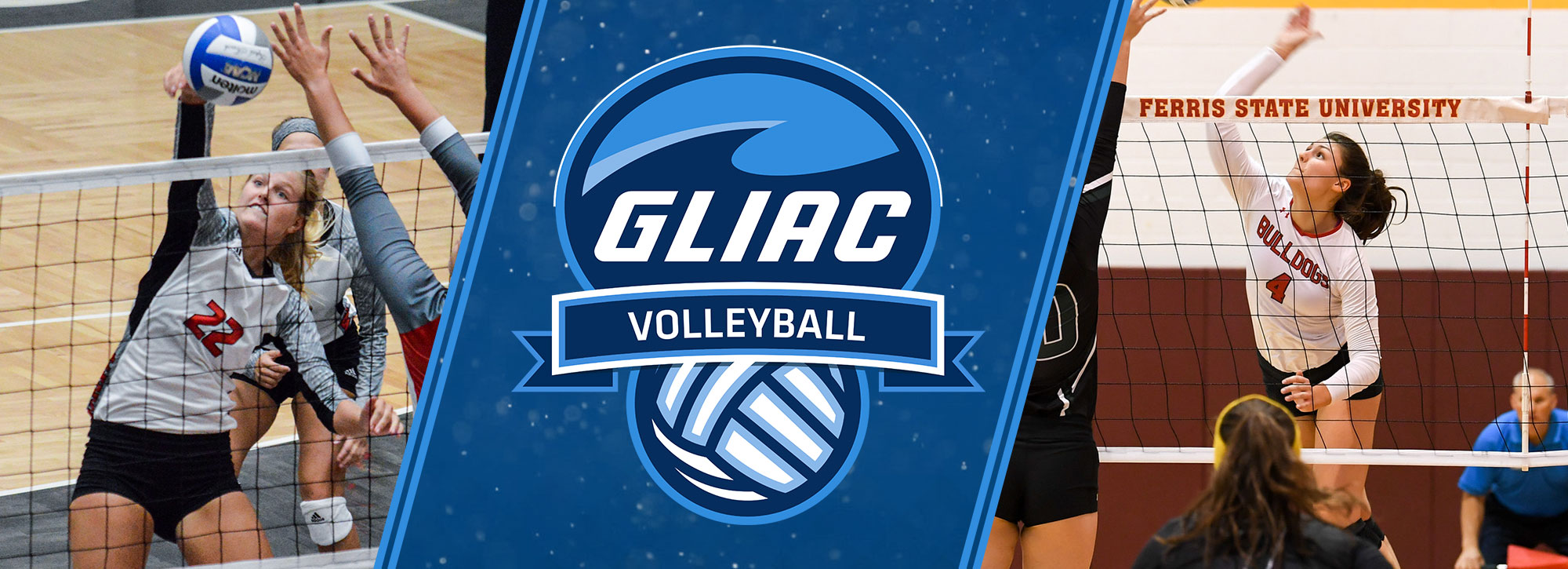 Ferris State's Cappel, Davenport's VanderHorst Honored GLIAC Volleyball Players of the Week