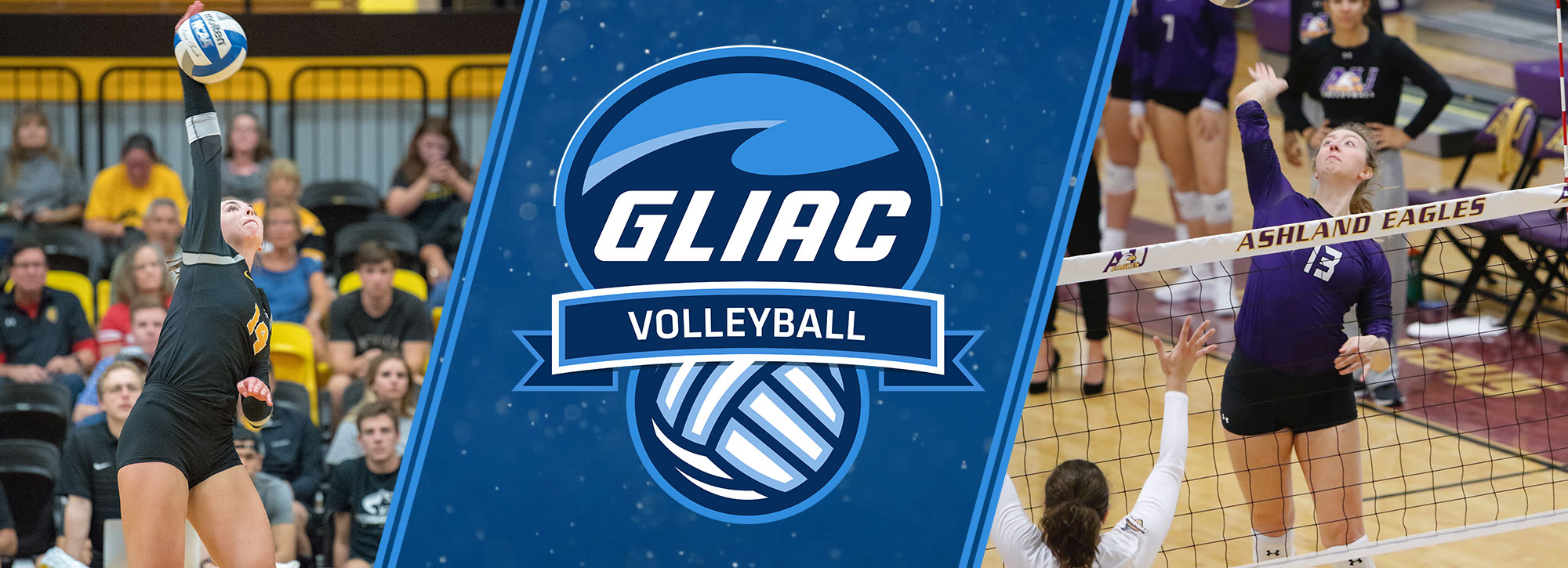 Michigan Tech's Ghormley, Ashland's Cudworth Garner GLIAC Volleyball Weekly Honors