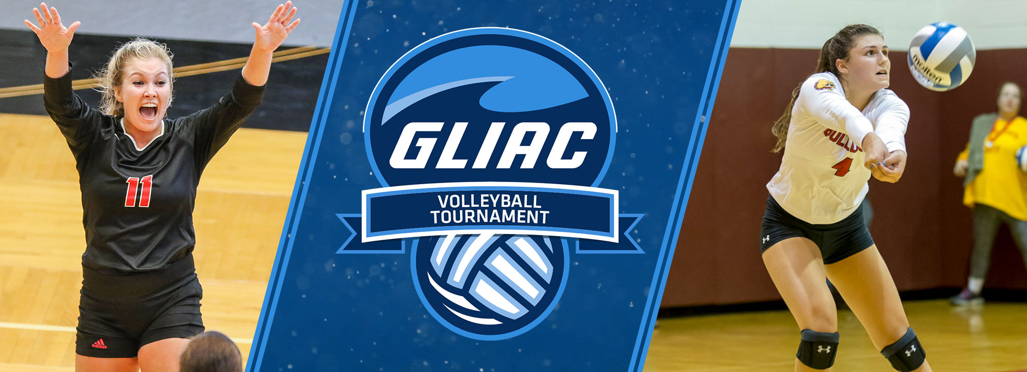 Ferris State & Davenport Advance to Saturday's GLIAC Volleyball Tournament Championship