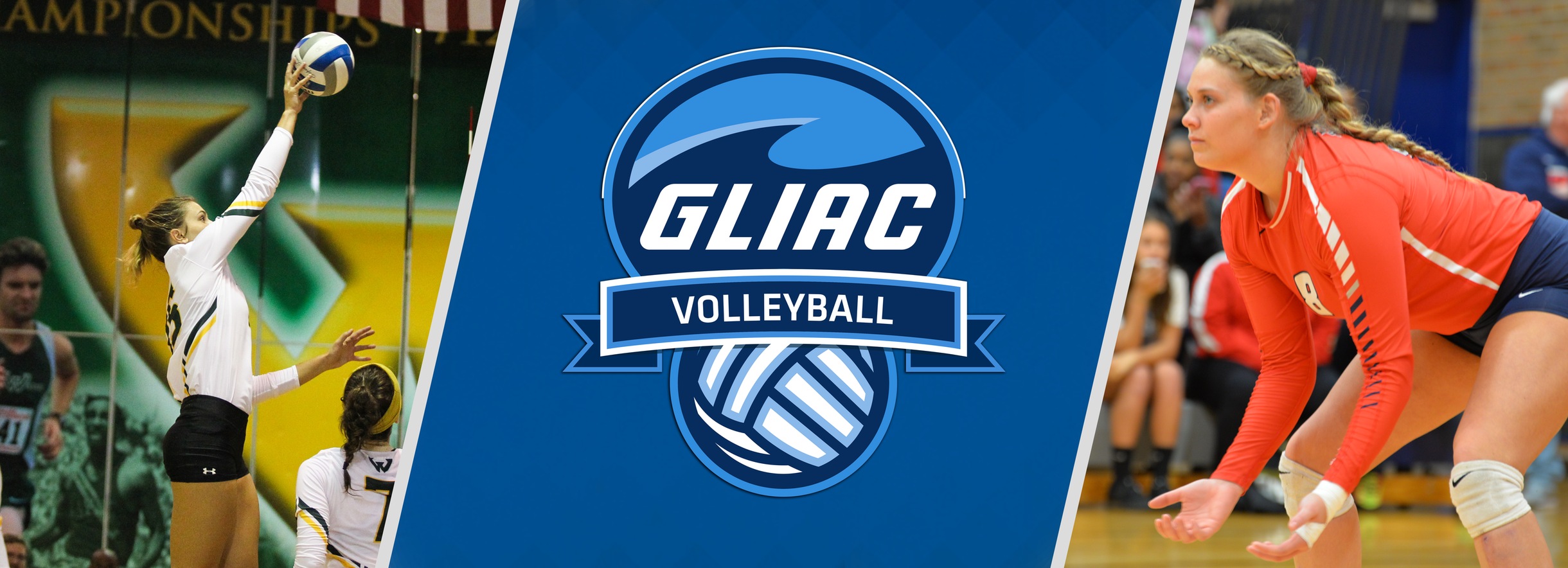 NMU's Kuehn, AU's Krupar Earn GLIAC Volleyball Players of the Week