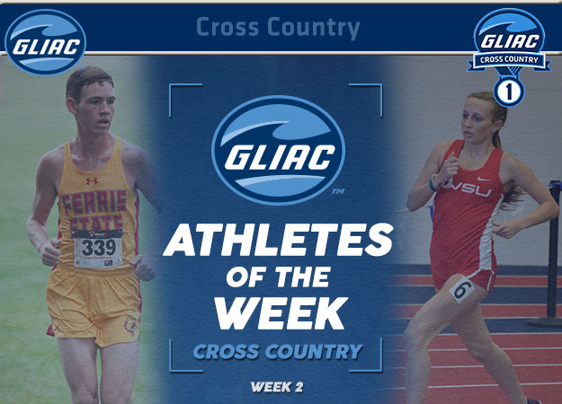 GLIAC Cross Country Athletes of the Week - Week 2