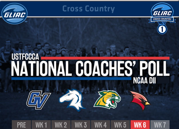 USTFCCCA Post-Conference Championship Cross Country Rankings