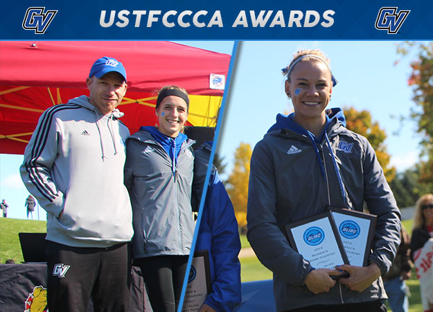 GVSU's Foley, Baltes Collect 2016 NCAA DII Cross Country of The Year Awards