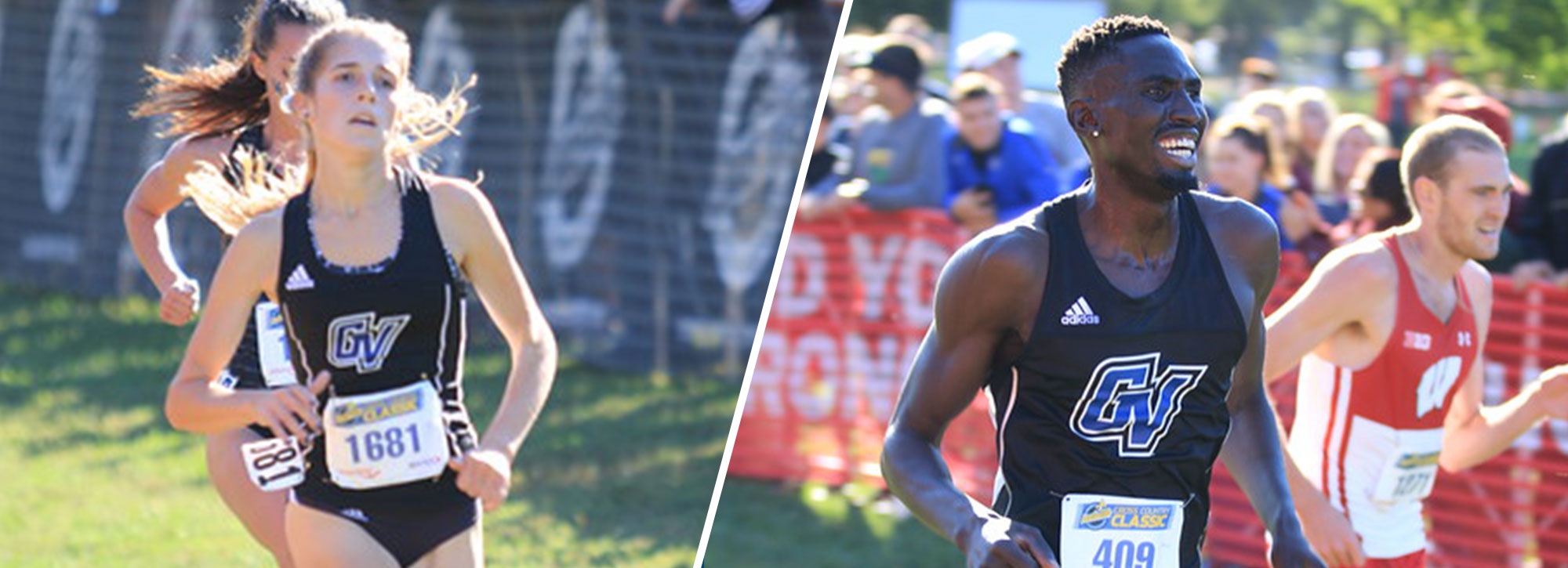 GVSU Sweeps GLIAC Cross Country Athlete of the Week Honors at Greater Louisville Classic