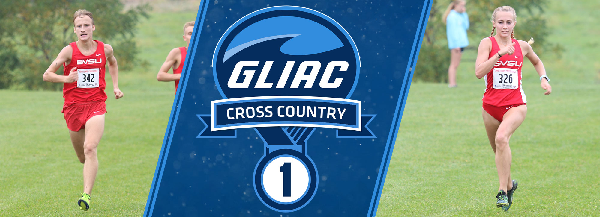 Saginaw Valley's Dorr & Goforth Sweep GLIAC Cross Country Weekly Honors