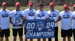 Ferris State captures 2024 GLIAC Men's Golf Championship team title