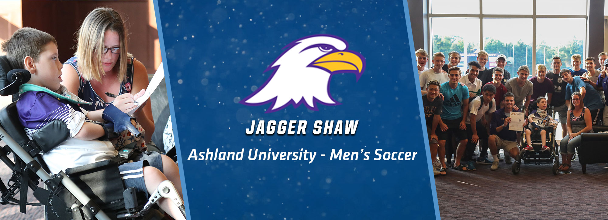 Ashland Men's Soccer Signs Jagger Shaw From Team Impact