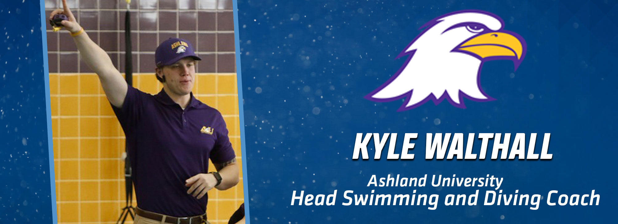 Ashland Promotes Walthall To Head Swimming & Diving Coach