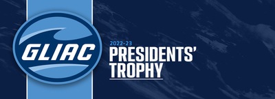 Grand Valley State earns 29th GLIAC Presidents' Trophy