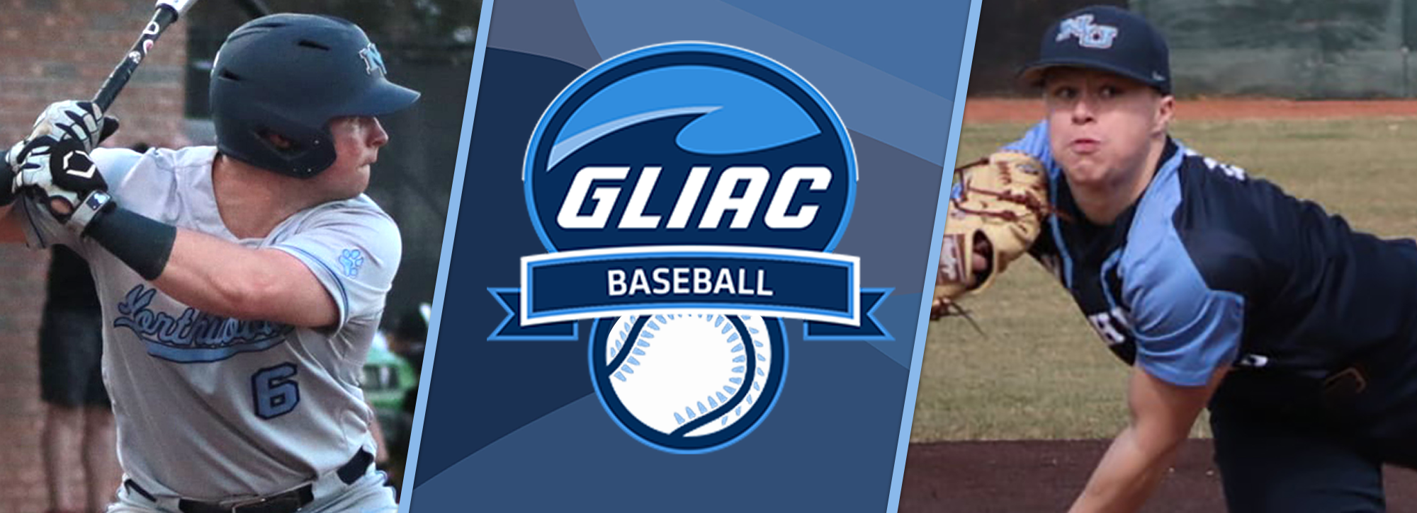 NU's Showers and Clark earn GLIAC baseball weekly honors