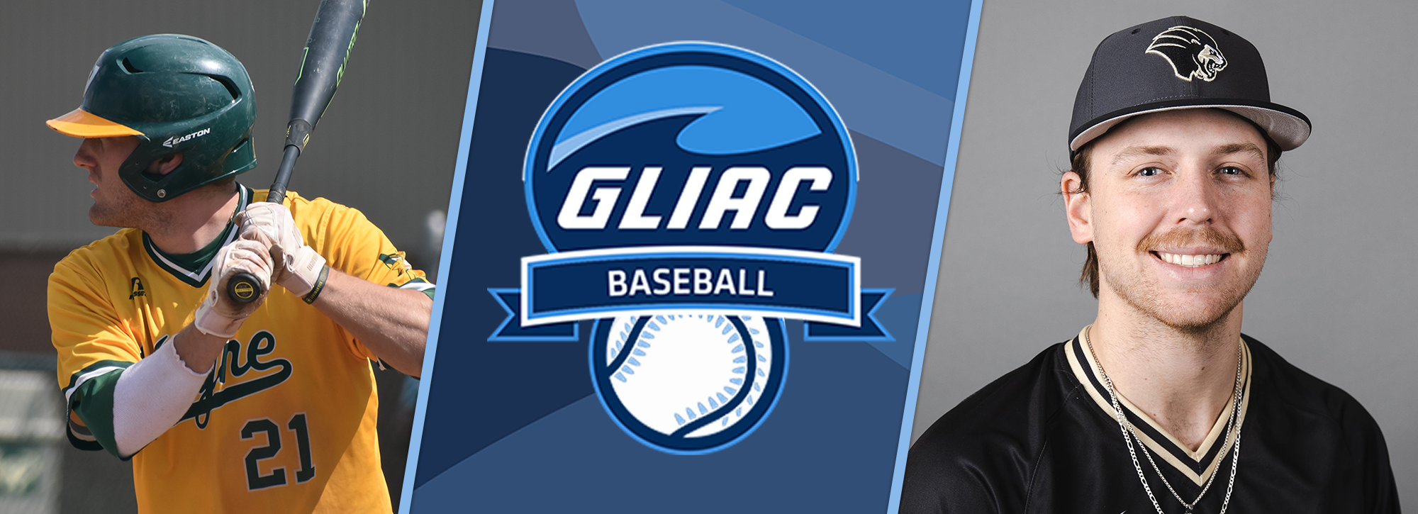 WSU's Tanderys and PNW's Burgh recognized with weekly GLIAC baseball honors