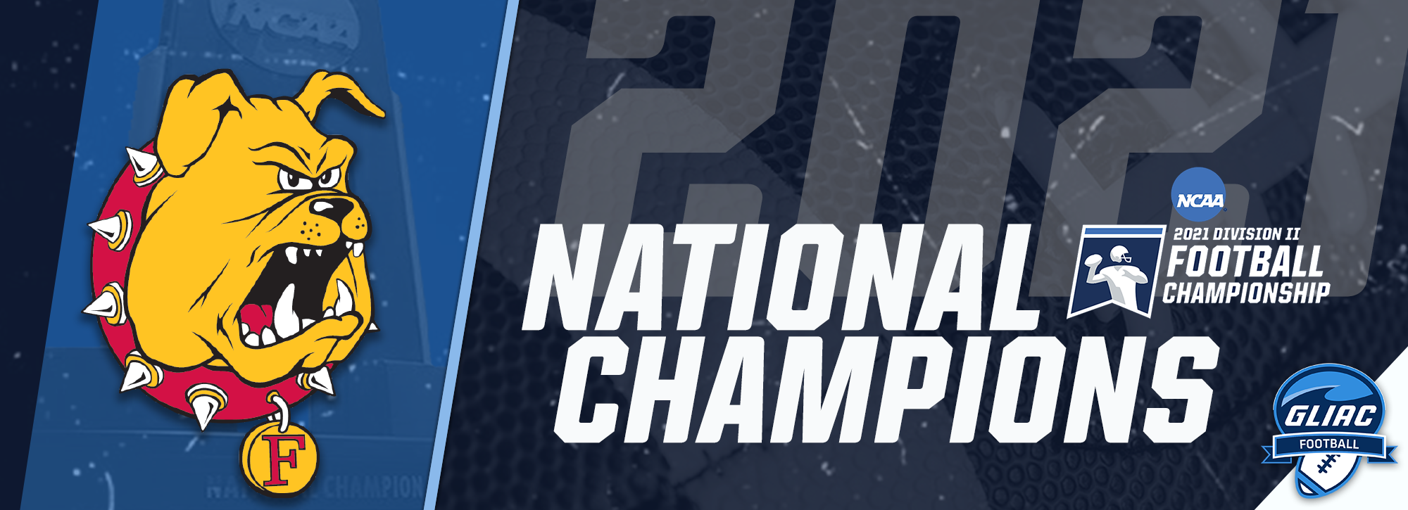National Champions! Ferris State claims the 2021 NCAA Division II Football crown
