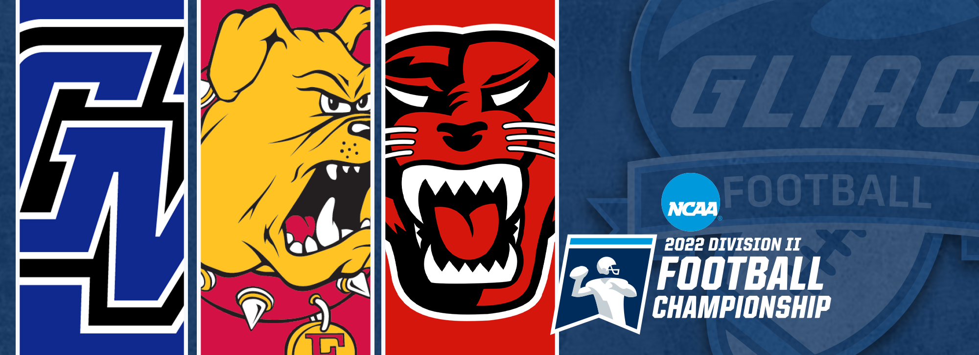 Grand Valley State, Ferris State and Davenport earn bids to NCAA Division II Football Championship