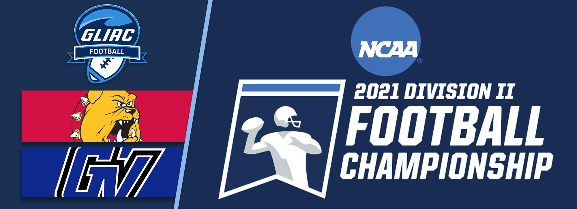 Ferris State and Grand Valley State earn berths to NCAA Division II Football Championship
